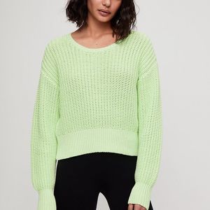 Aritzia TNA Sweater Chunky Knit Sweater Size  XS
